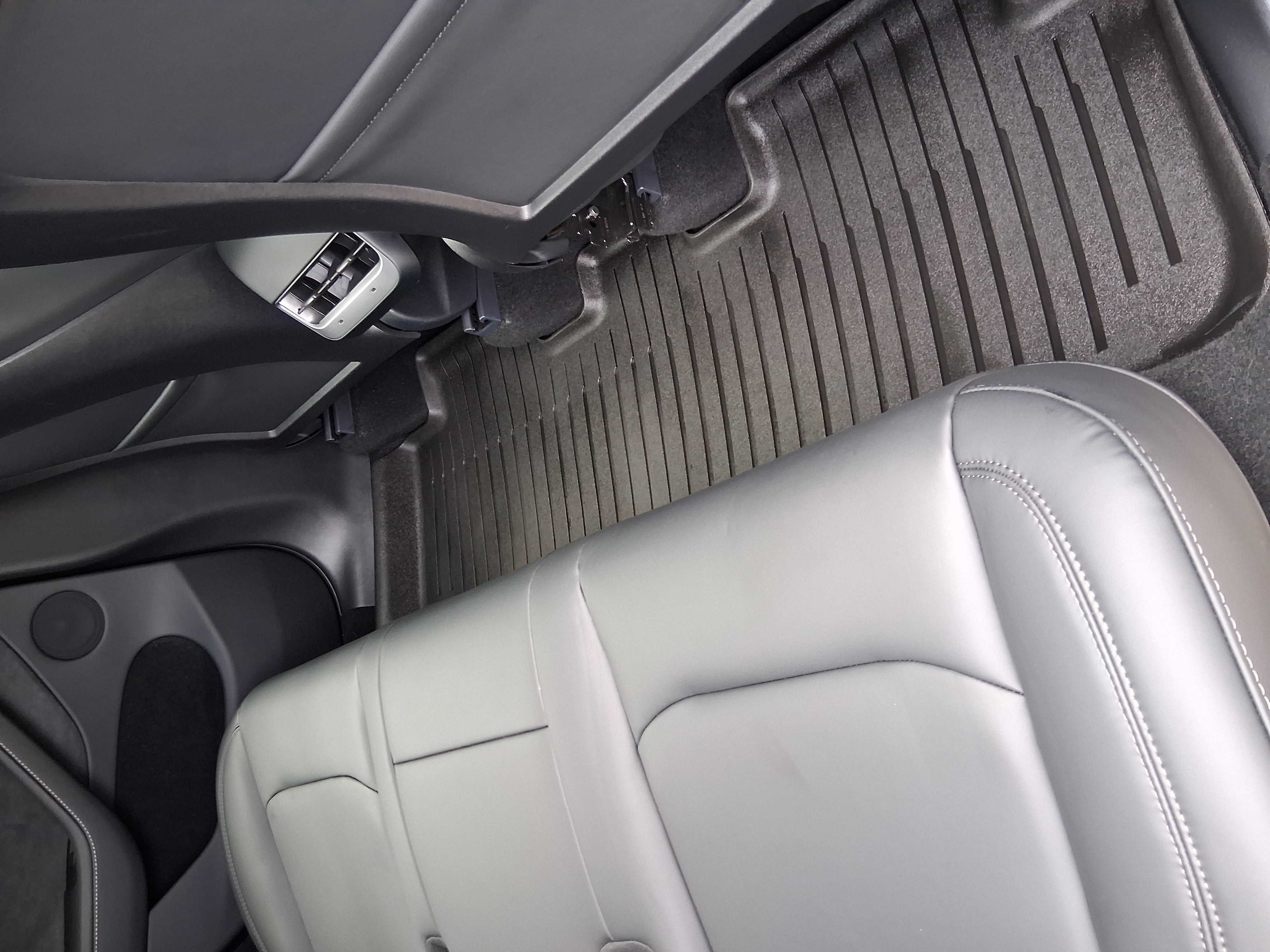 Tesla Interior After